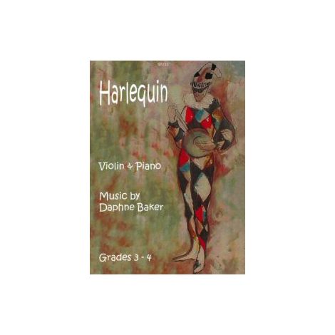 Harlequin for violin & piano