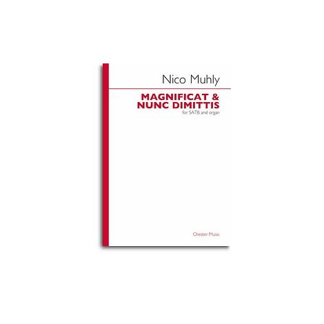 Nico Muhly: Magnificat And Nunc Dimittis