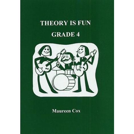 Theory is Fun Grade 4, Maureen Cox