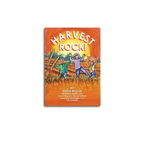 Sheila Wilson: Harvest Rock! (Teacher's Book)