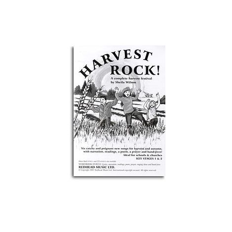 Sheila Wilson: Harvest Rock! (Wordbook)