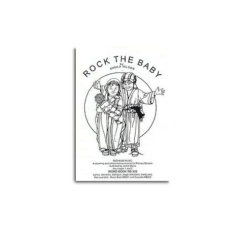 Rock The Baby Word Book