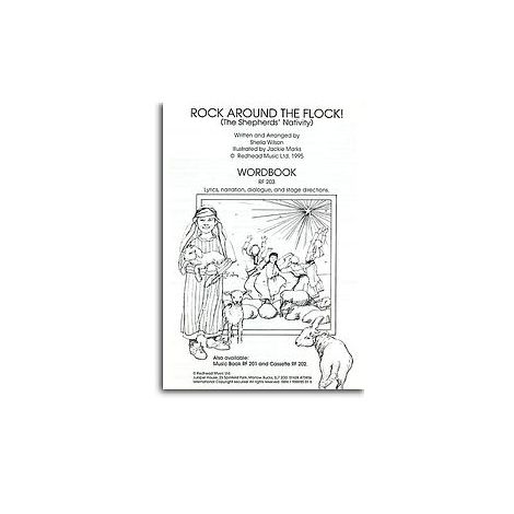 Rock Around The Flock! Word Book