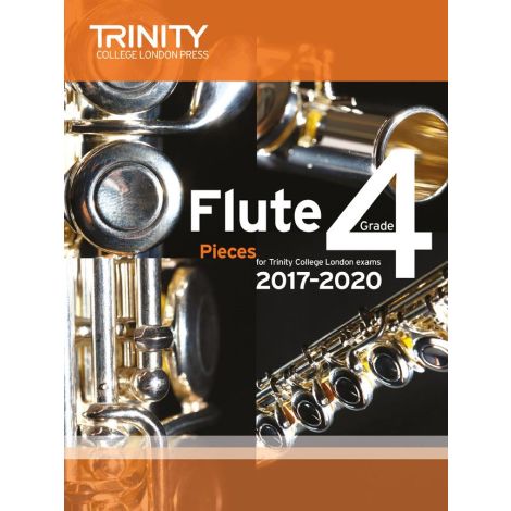 Trinity Flute Exam Pieces Grade 4 2017-2020 (Score & Part)
