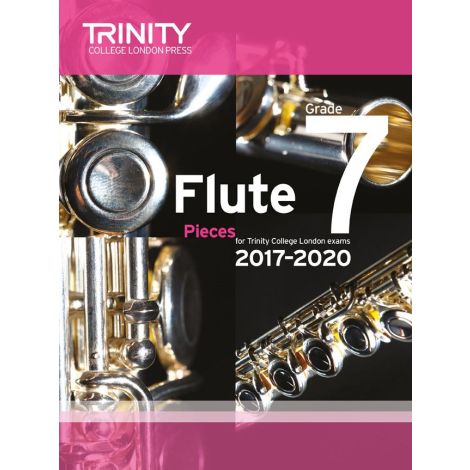 Trinity Flute Exam Pieces Grade 7 2017-2020 (Score & Part)