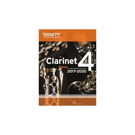 Trinity Clarinet Exams 2017-2020 Grade 4 Score+pt