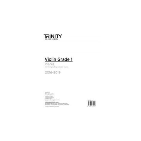 Trinity College London: Clarinet Exam Pieces Grade 1, 2017-2020 (part only)
