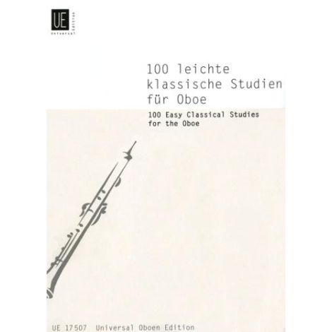 100 Easy Classical Studies for the Oboe