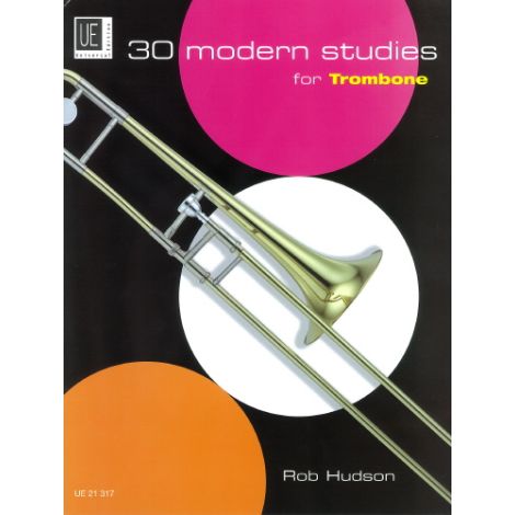 30 Modern Studies for Trombone (Bass Clef)