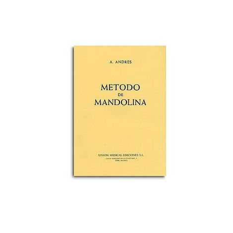 A. Andres: Metodo De Mandolina