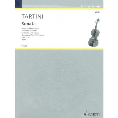 Tartini: Violin Sonata in G minor 