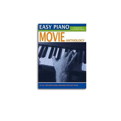 Easy Piano Movie Anthology