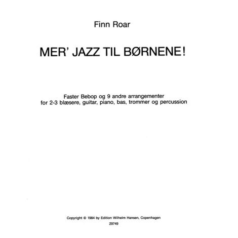 Finn Roar: Mer' Jazz Til Bornene (Book)