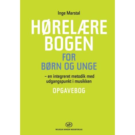 Inge Marstal: Horelaerebogen For Born Og Unge - Opgavebog