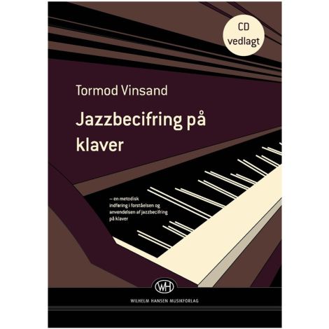Tormod Vinsand: Jazzbecifring Pa Klaver 1 (Piano)