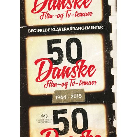 50 Danske Film- og TV-temaer 1964-2015 (Piano Solo)