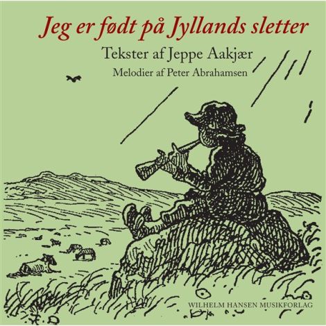 Peter Abrahamsen: Jeg Er Fodt Pa Jyllands Sletter (Songbook)