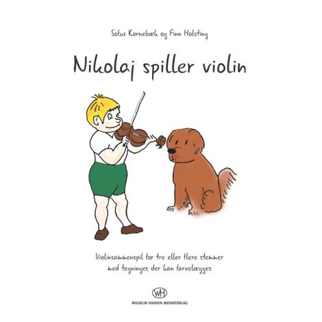 Sofus Kornebæk & Finn Holsting: Nikolaj Spiller Violin 