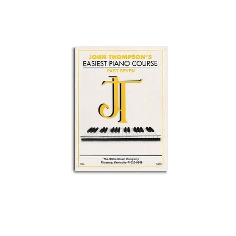 John Thompson's Easiest Piano Course: Part 7