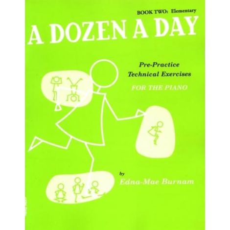 A Dozen A Day: Livre 1 - Preparatoire