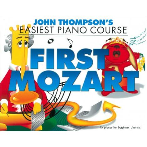 Easiest Piano Course - First Mozart