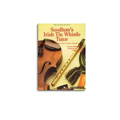 Soodlum's Irish Tin Whistle Tutor
