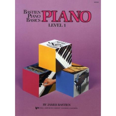 Bastien Piano Basics: Level 1