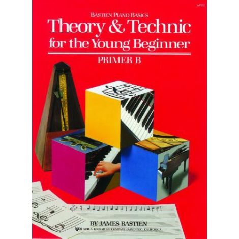Bastien: Theory & Technique for the Young Beginner