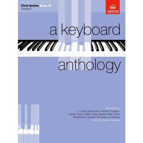 Keyboard Anthology Book 3, first series
