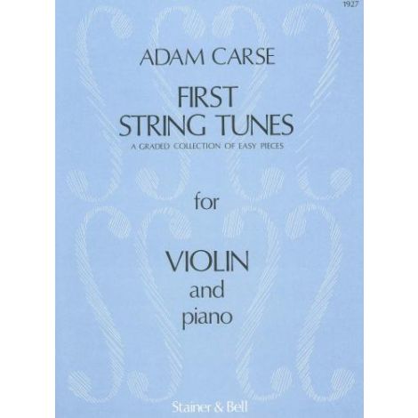 Adam Carse: First String Tunes (Violin)