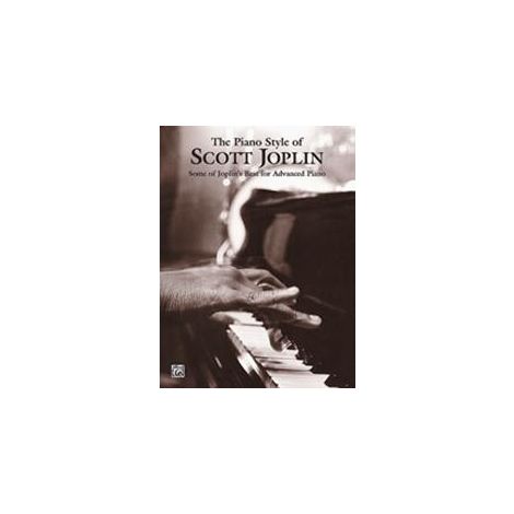 Scott Joplin, Piano Styles of (piano) (Piano Solo)