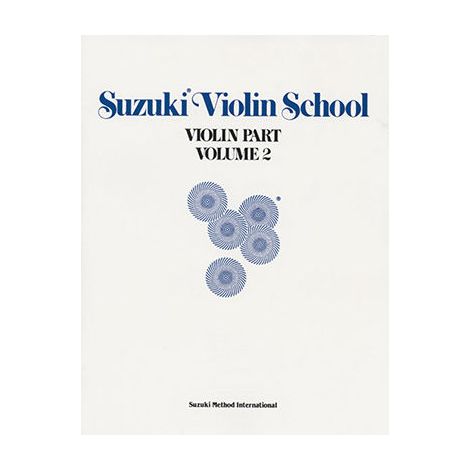 Suzuki Violin School - Volume 2