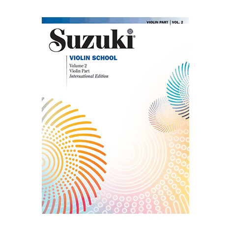 Suzuki Violin School Volume 2 - Violin Part (International Edition)
