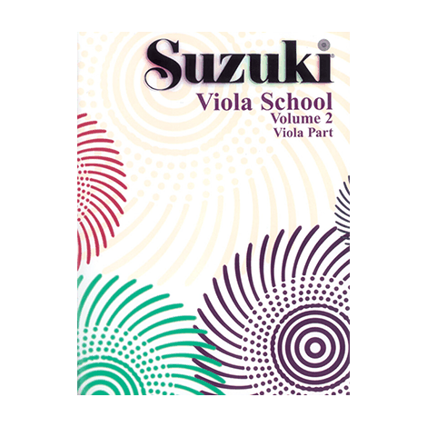 Suzuki Viola School Volume 2 (Viola Part)