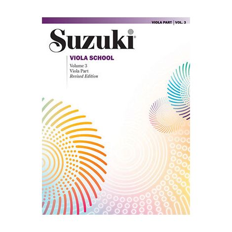 Suzuki Viola School Volume 3 - Viola Part (Revised Edition)