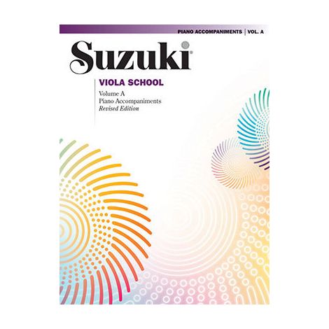 Suzuki Viola School (Piano Accompaniment) Volume A (1&2)