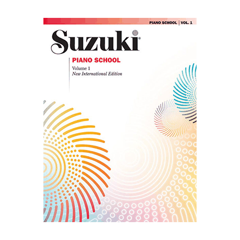 Suzuki Piano School - Volume 1 (Book Only)