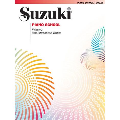 SUZUKI PIANO SCHOOL NEW INT. EDITION PIANO BOOK VALUME 2