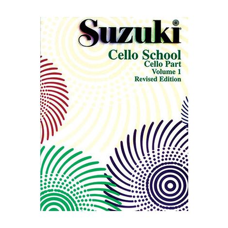 Suzuki Cello School - Volume 1 (Cello Part) Revised Edition