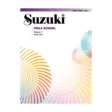 Suzuki Viola School (Viola Part) Volume 7