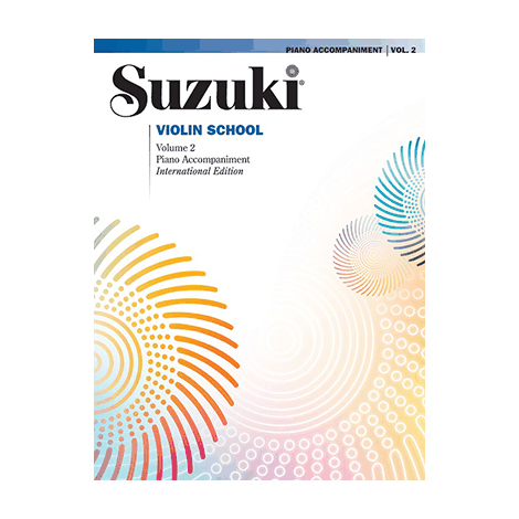 Suzuki Violin School Piano Accompaniment - Volume 2 (International Edition)