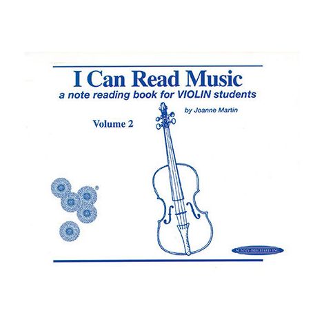 Suzuki: I Can Read Music Volume 2 (Violin)
