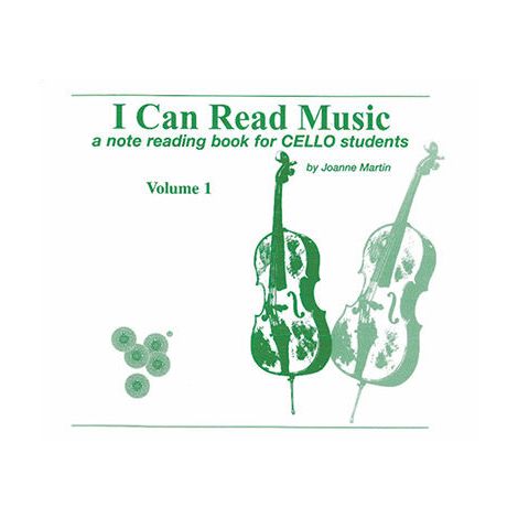 Suzuki: I Can Read Music Volume 1 (Cello)