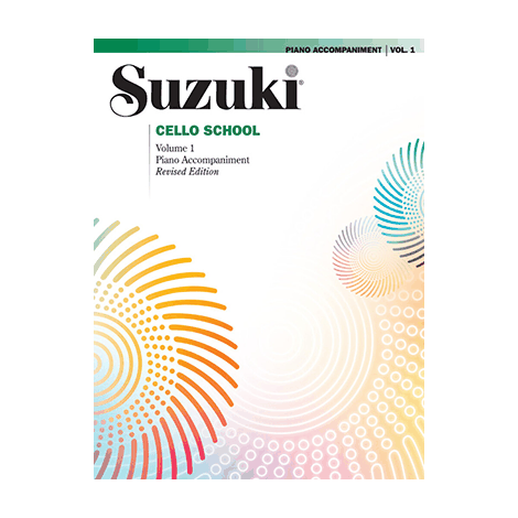 Suzuki Cello School, Piano Accompaniment, Volume 1