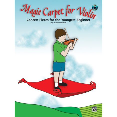 Magic Carpet for Violin (Book/CD), Joanne Martin