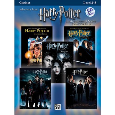 Harry Potter - Instrumental Solos (Movies 1-5) - Clarinet