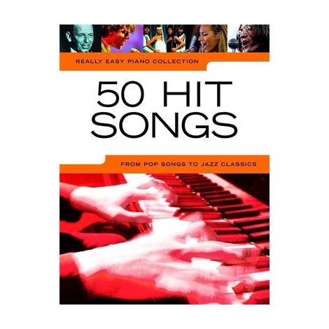 Really Easy Piano 50 Hit Songs Piano Book