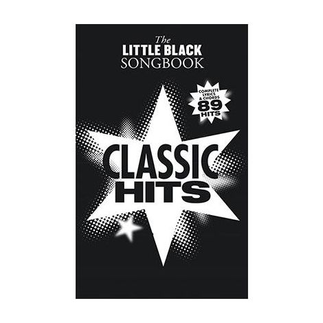 THE LITTLE BLACK SONGBOOK CLASSIC HITS LYRICS AND CHORDS