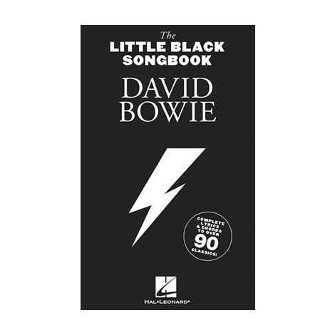 The Little Black Songbook David Bowie CSb Guitar
