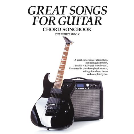Great Songs For Guitar - White Book